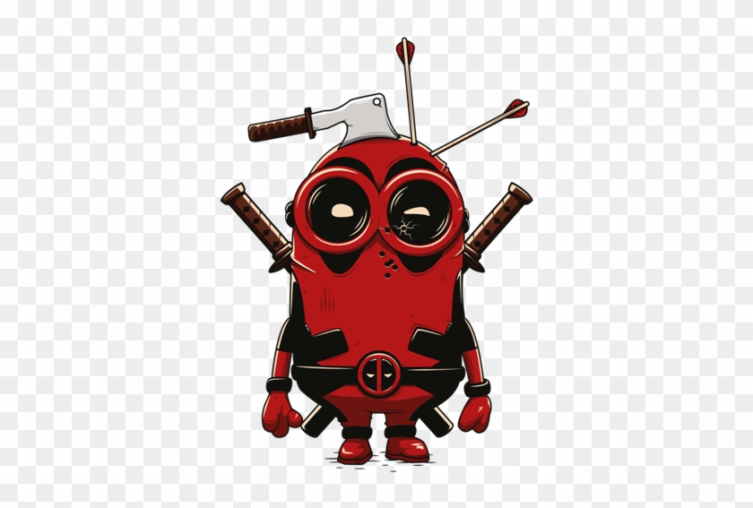Deadpool Minion #825865