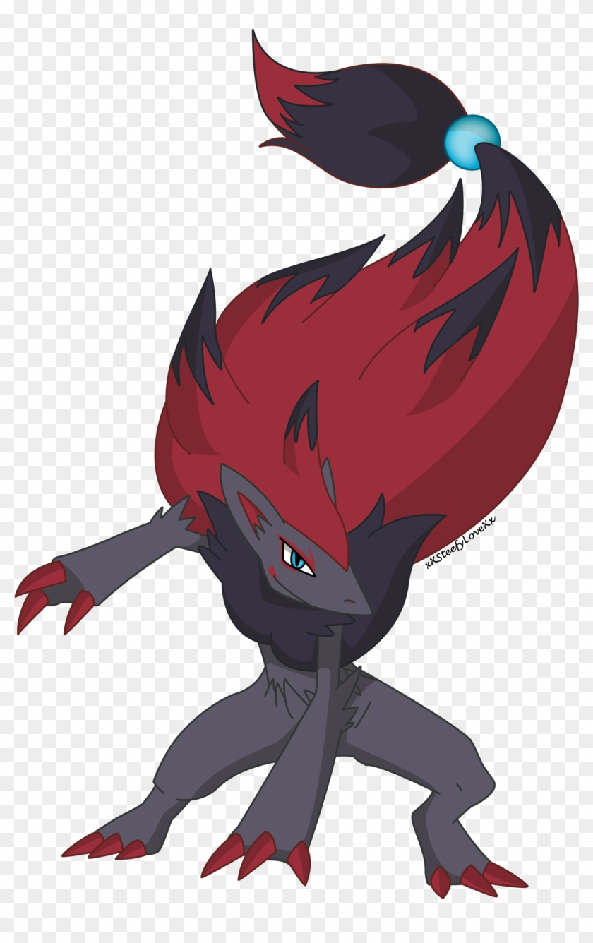 Zoroark Cool Pose By Xxsteefylovexx Zoroark Cool Pose - Pokemon Zoroark #825871