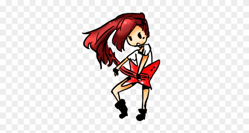 Dianna Oc Cartoon Rock By Crossyuukisan - Cartoon #825891