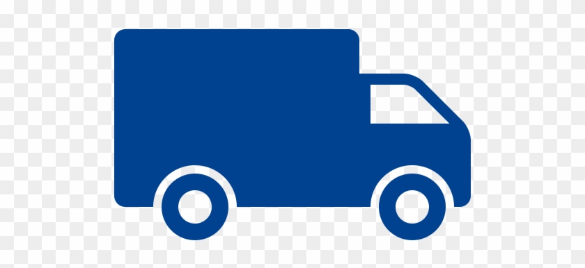 Light Truck - Van Icon Blue #825897