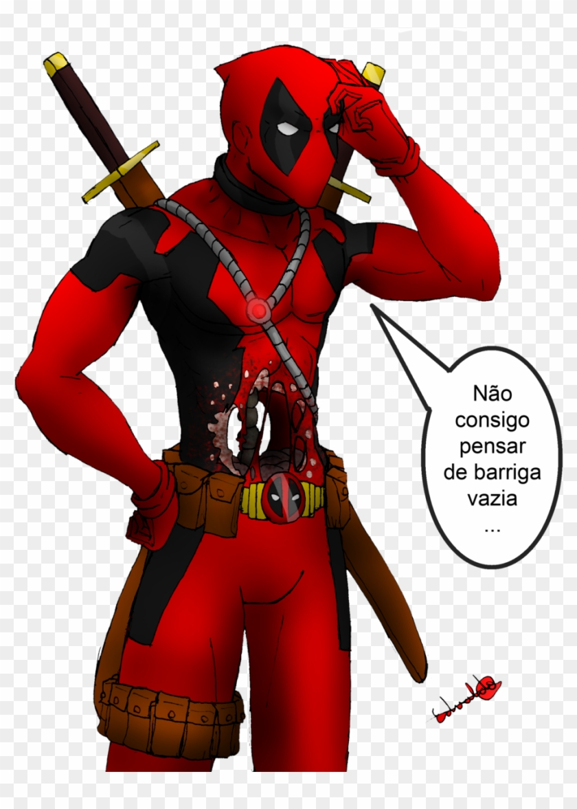 Deadpool (pt-br) By Sreddie - Costume Hat #825900