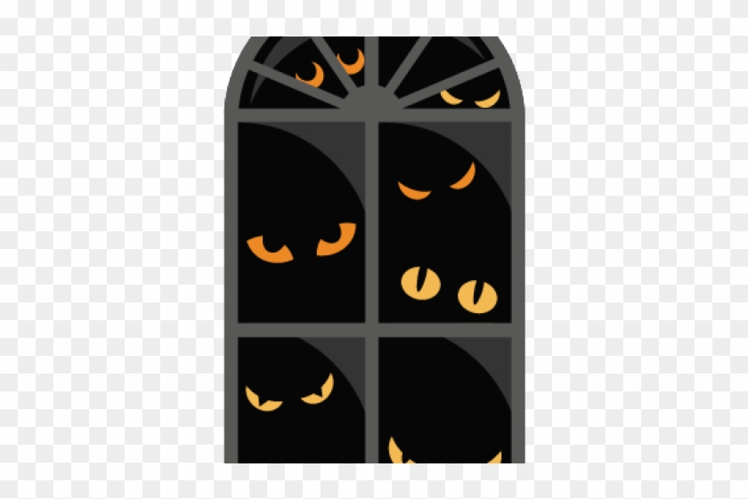 Spooky Clipart Window - Game #825901