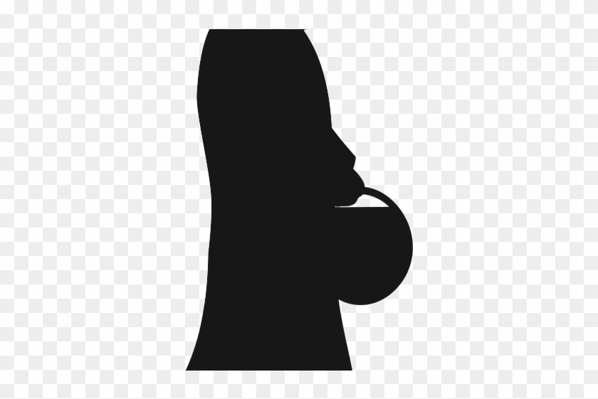 Spooky Clipart Shadow - Silhouette #825912