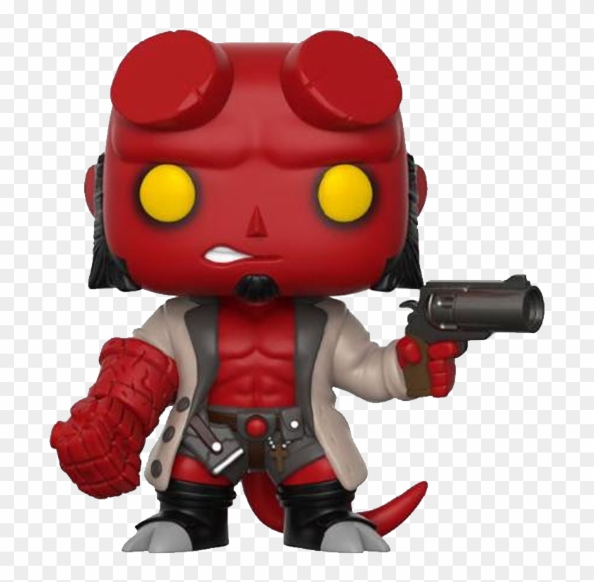 Funko Pop Vinyl Hellboy - Funko Pop Hell Boy #825914