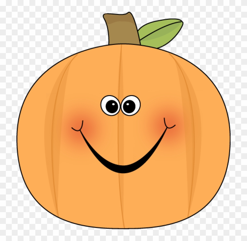 Cute Pumpkin Clip Art #825926