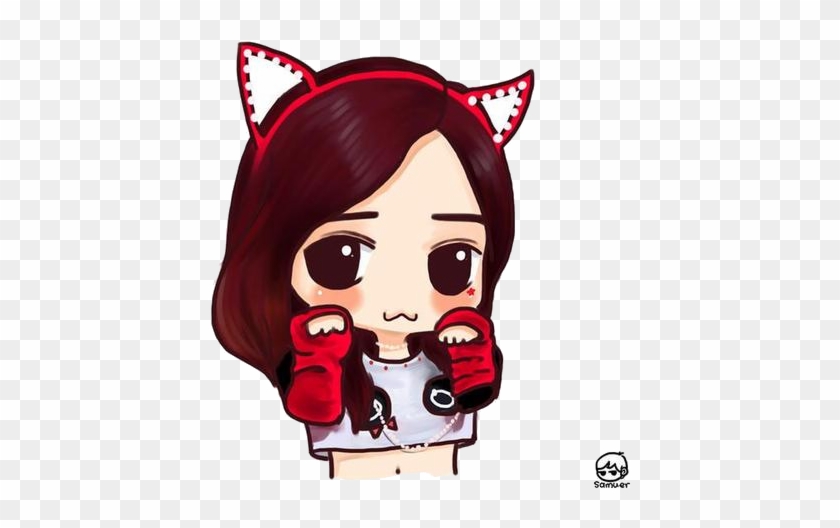 Png Snsd Cartoon Tiffany Dancing Queen By Zhrazsm - Snsd Chibi Tiffany #825924