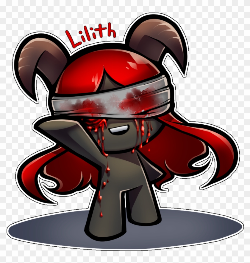 Ulith The Binding Of Isaac The Binding Of Isaac - Binding Of Isaac Afterbirth Lilith #825945