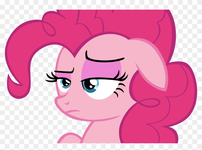 654189 - - Pinkie Pie Not Amused #825947