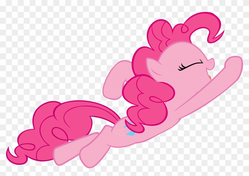 Pinkie Pie Clipart - Mlp Pinkie Pie Running #825952