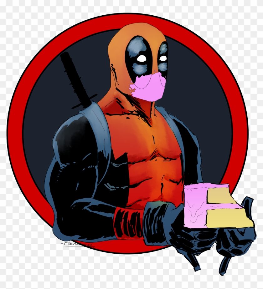 Deadpool Birthday Card By Oshikuma Deadpool Birthday - Deadpool Birthday Png #825956