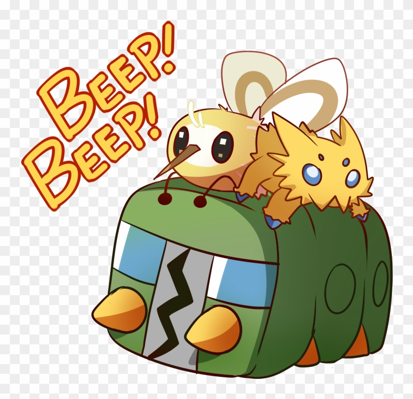 Pokémon Sun And Moon Clip Art Cartoon Product - Beep Beep Pokemon #825965