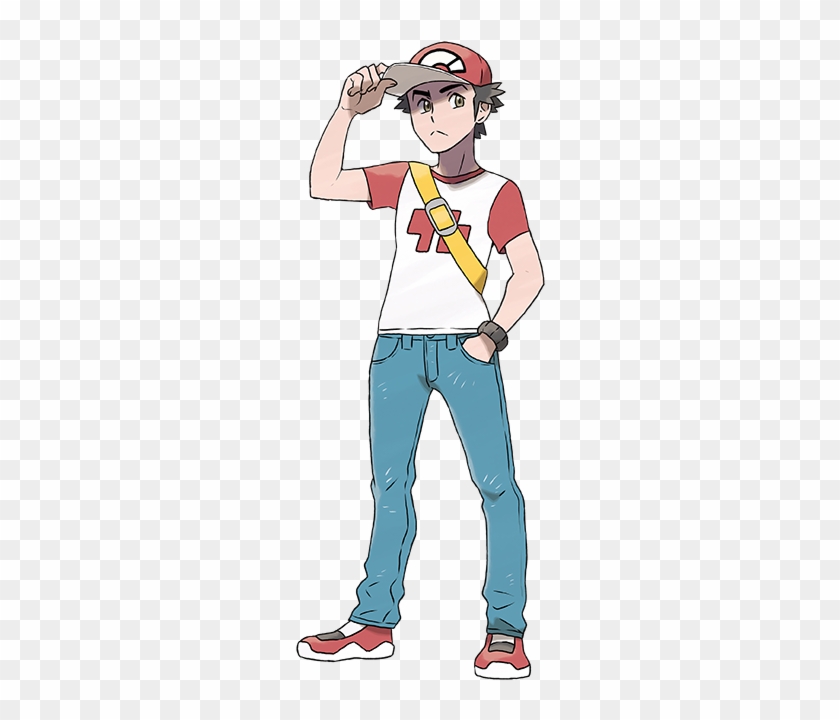 Pokémon Sun And Moon Pokémon Red And Blue Pokémon Gold - Red Pokemon Png #825973