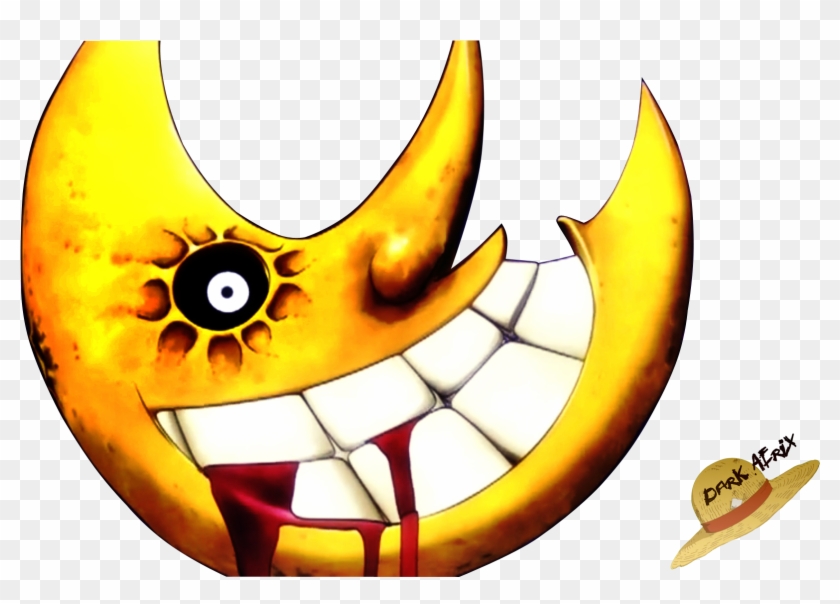 Moon Clipart Soul Eater - Soul Eater Moon #825977