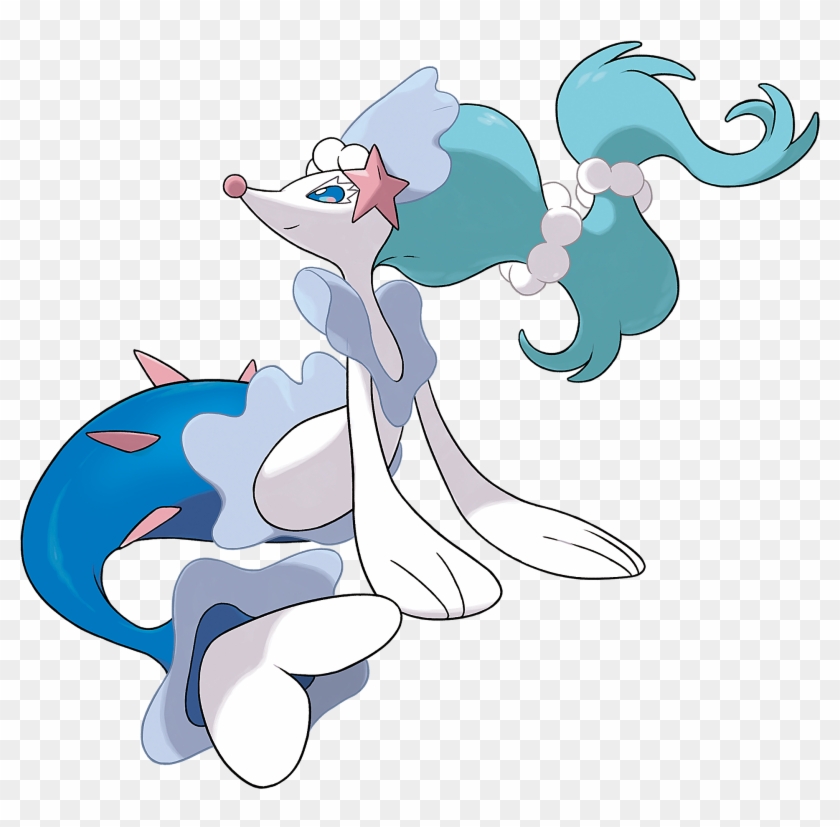 On Hand - Popplio Final Evolution #825985