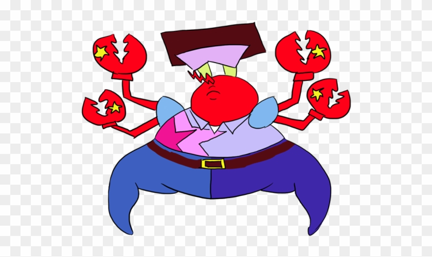 Krabs Plankton And Karen Clip Art Fictional Character - Mr Krabs Stronger Than You #825984