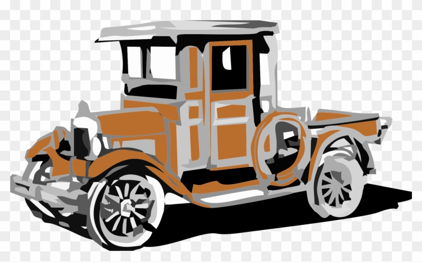 Vintage Car Ford Model T Drawing - Vintage Car #826024