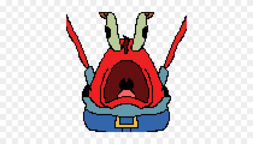 Mr - Krabs - Pixel #826039
