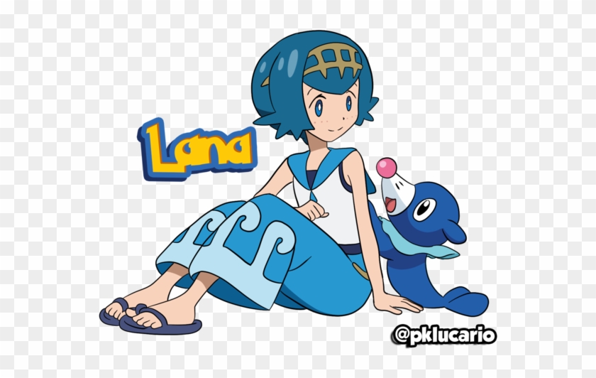 Lana Pokemon Sun And Moon Lana Anime Free Transparent Png Clipart Images Download