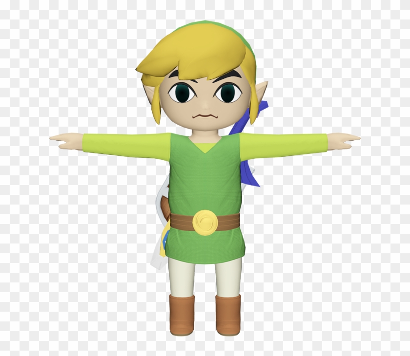 Download Zip Archive - Toon Link T Pose #826045