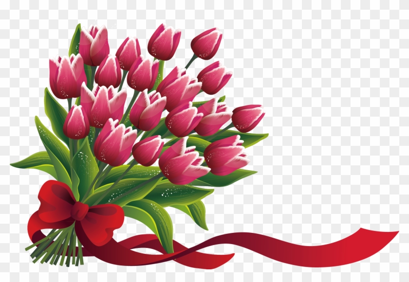 Tulip Flower Adobe Illustrator - Flower #826055