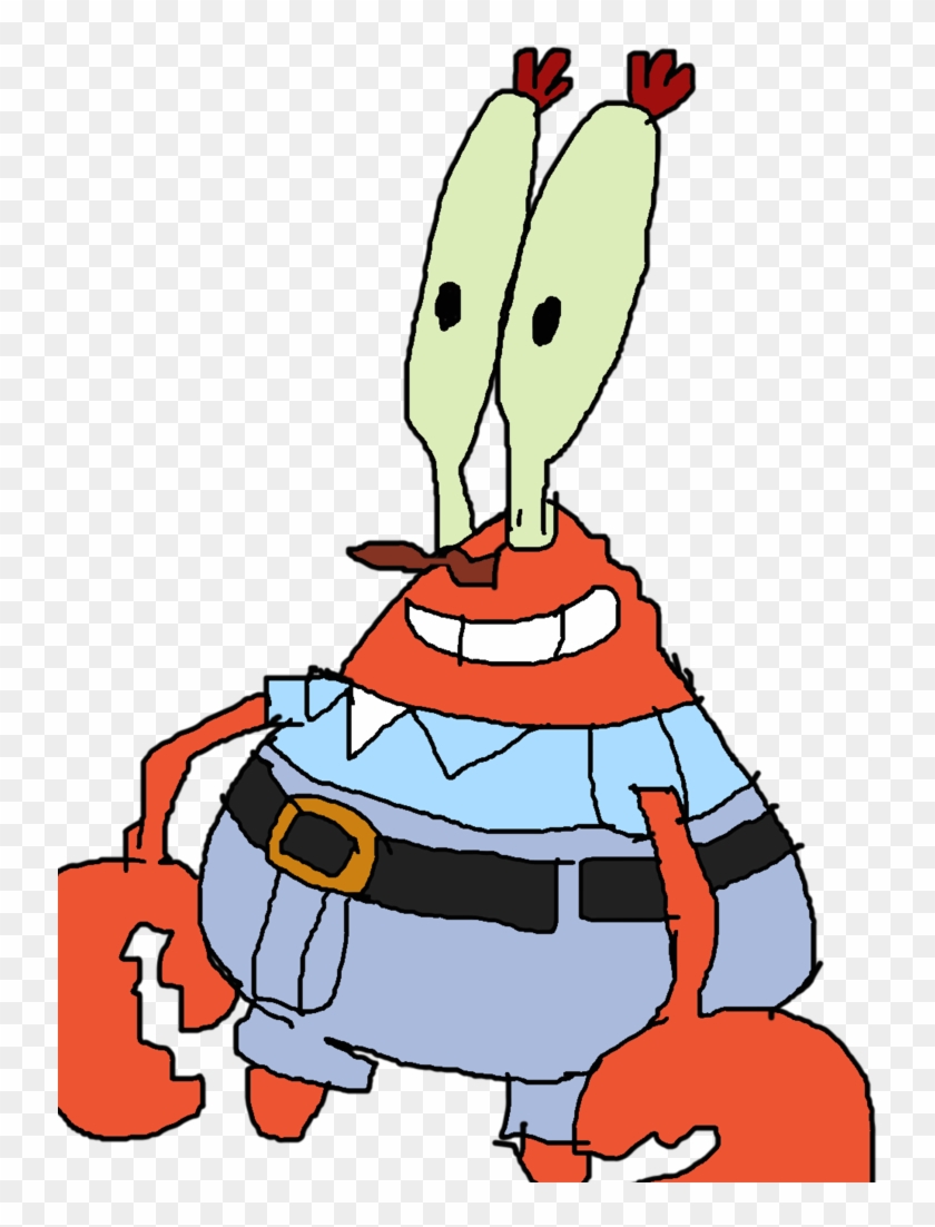 Eugene H Krabs By Mrsonic777 - Cartoon #826058