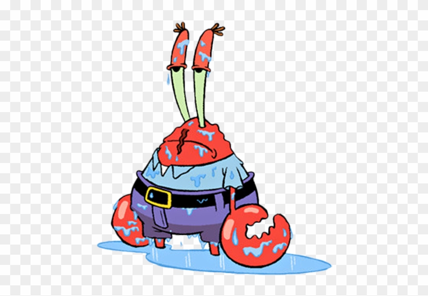 Krabs Mrs - Mr Krabs Transparent Background #826075