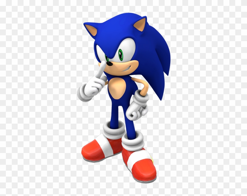 Rock On Twitter - Dreamcast Sonic Render Png #826087