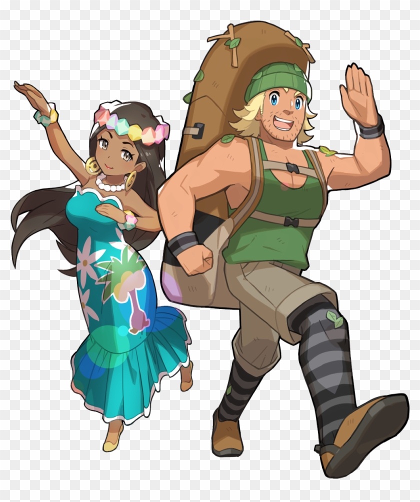 Hiker - Pokemon Sun And Moon Trainer Class #826105