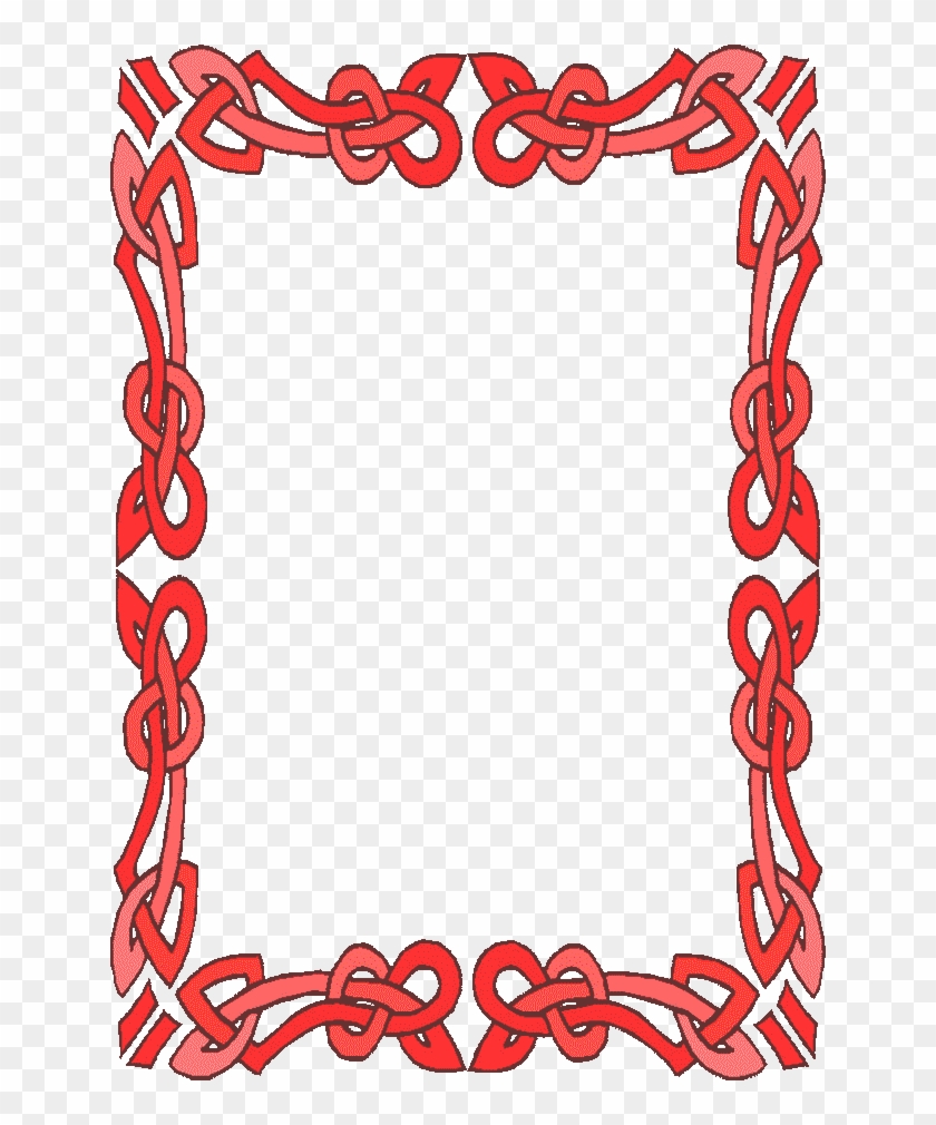 Frames And Borders - Border Design For Valentines #826116