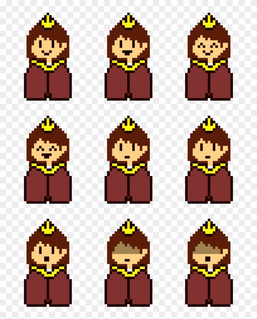 Chara Spritesheet - Chara Spritesheet #826128