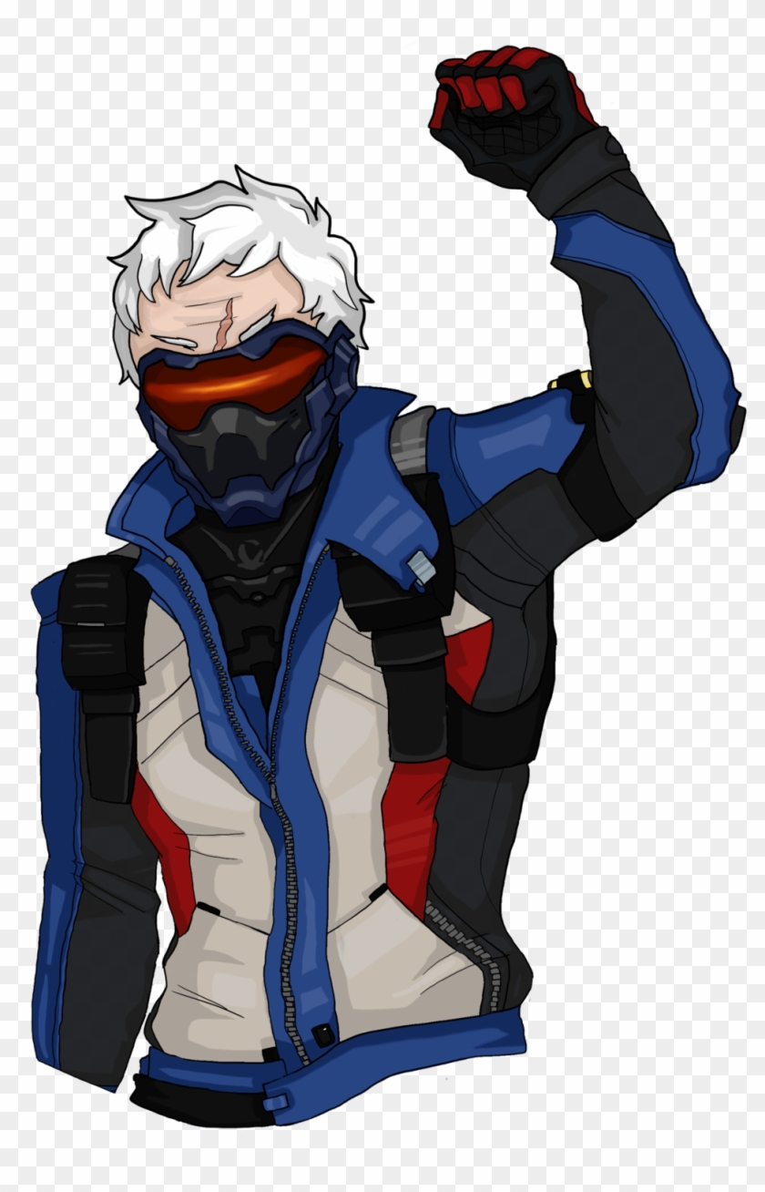 Soldier 76 By Freshkael - Soldier 76 Png #826139