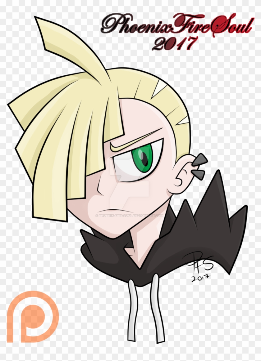 Gladion By Phoenix Fire Soul - Pokémon Sun And Moon #826140