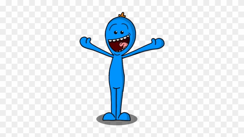 I'm Mr Meeseeks, Look At Me By Kriztian-draws - Comics #826166