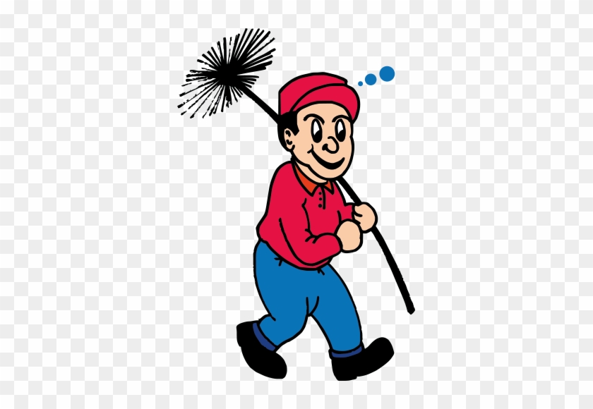 Illustration Of A Chimney Sweep - Chimney Sweep #826171