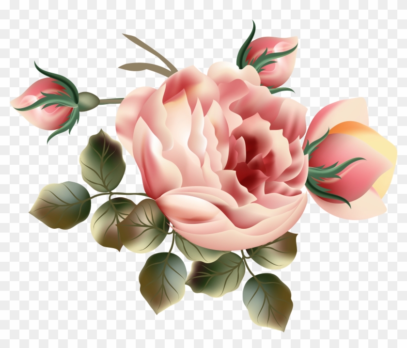 0 D331c 15a3f12b Orig - Beautiful Victorian Roses Throw Blanket #826191