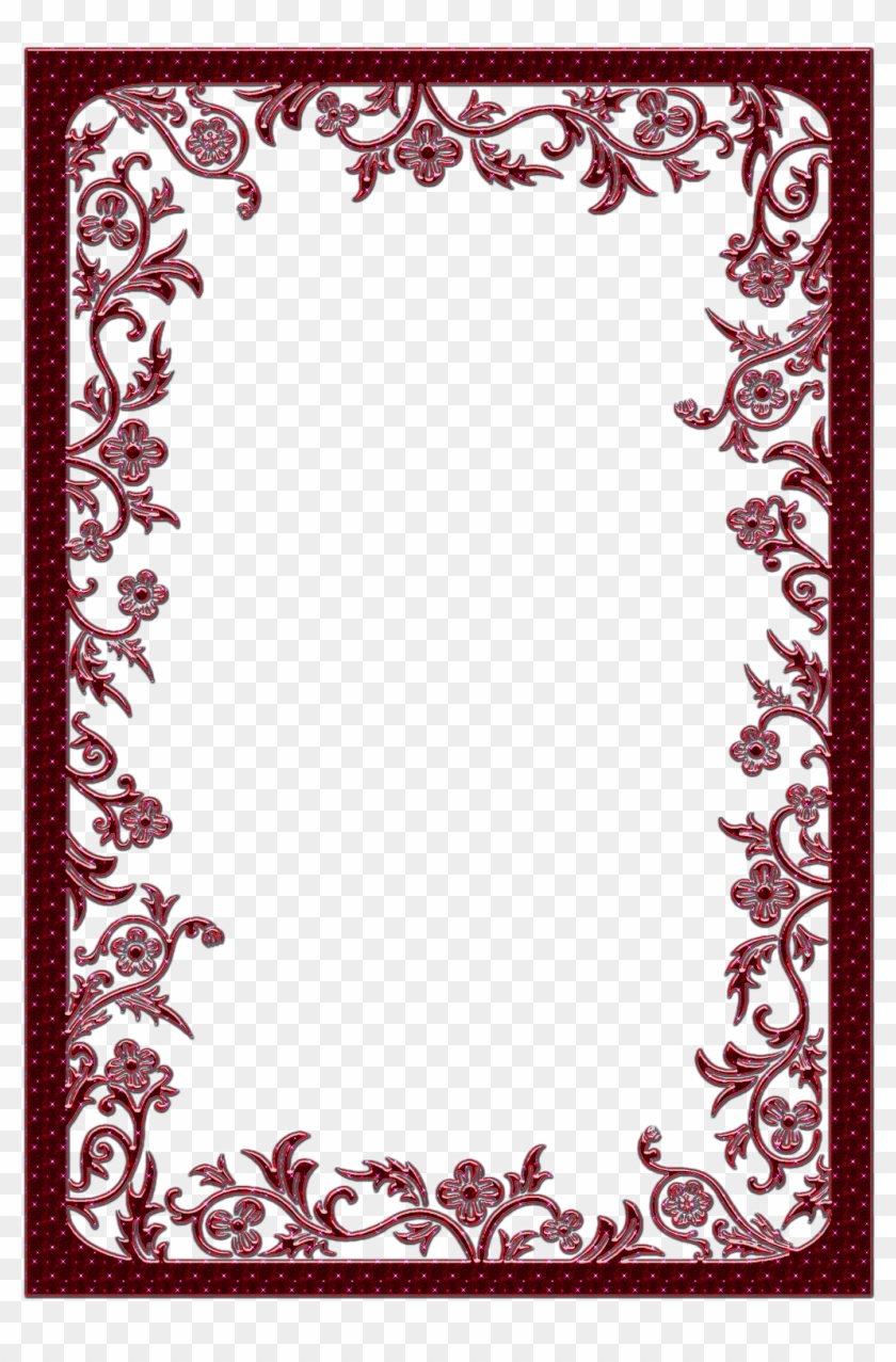 Large Red Transparent Frame Yopriceville High Quality - Spiritual Mothers Day Poems #826179