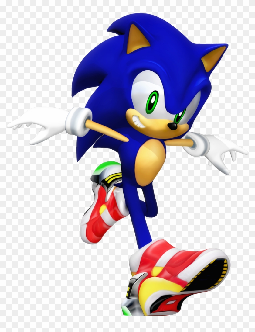 Here's Two Styles For The Sonic Adventure 2 Model I'm - Sonic Adventure 2 Sonic Model #826199