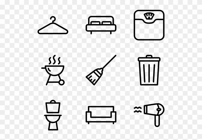 Household Collection - Iconos Lujo Png #826230