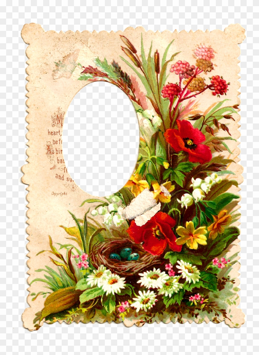 Digital Frame Downloads - Bouquet #826243