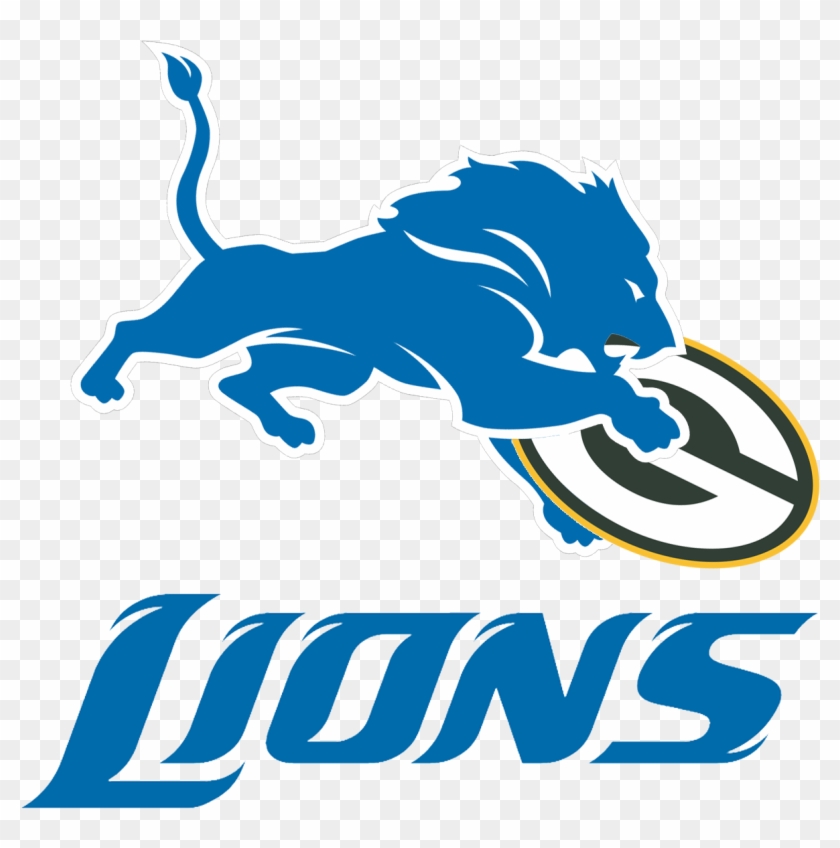 Lets Go Lions, Sweep The Pack 1 Day Left - Detroit Lions Logo #826244