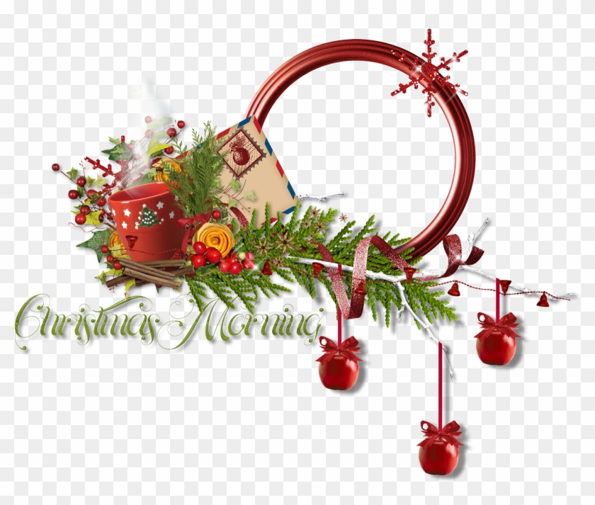 Christmas Ornament Digital Scrapbooking - Red #826254