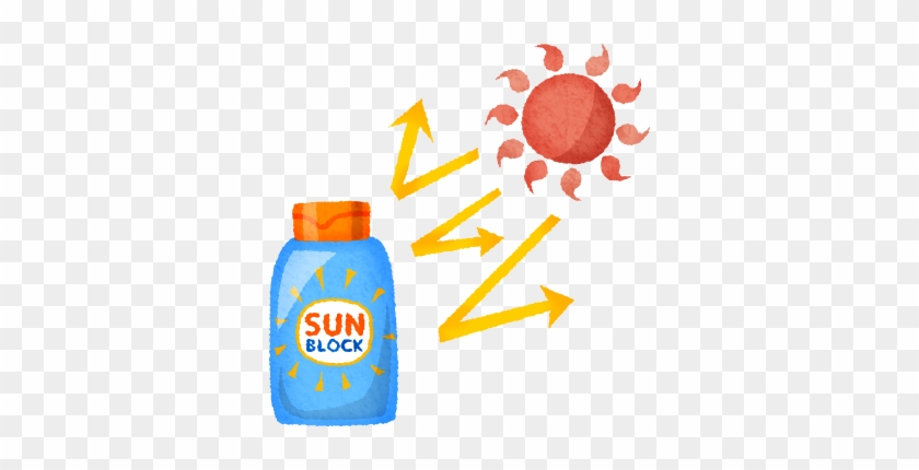 Sunscreen / Sunblock - Illustration #826260
