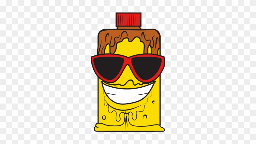 Leaky Sunscreen Yellow - Leaky Sunscreen Yellow #826269