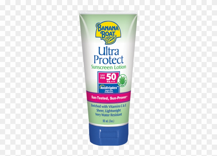 Ultra Protect Sunscreen Lotion Spf 50 Pa - Banana Boat Spf 50 Baby Sunscreen Lotion 90ml #826278