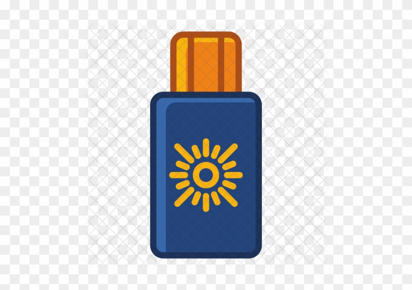 Sunscreen Icon - Beach #826280