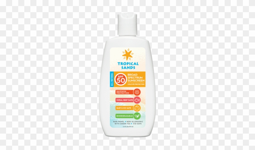 Tropical Sands® Spf 50 Unscented Mineral Sunscreen - Mexitan All Natural Spf 30 Sunscreen Fragrance Free #826308