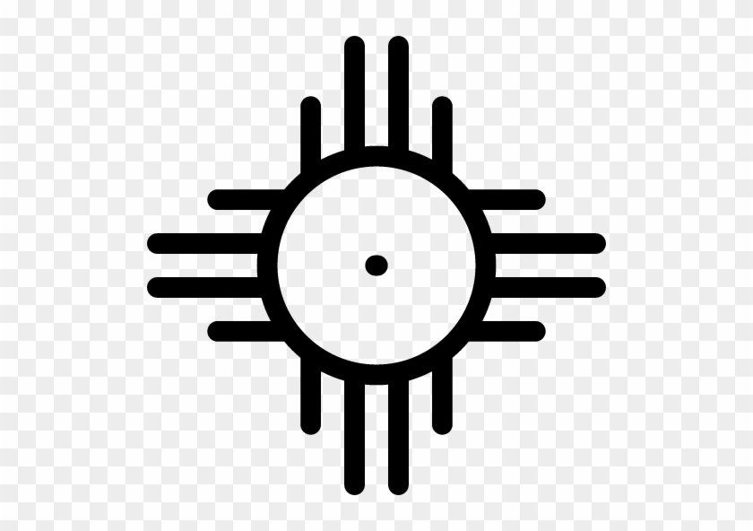 Hair Sunscreen Protection - New Mexico Flag In State #826333