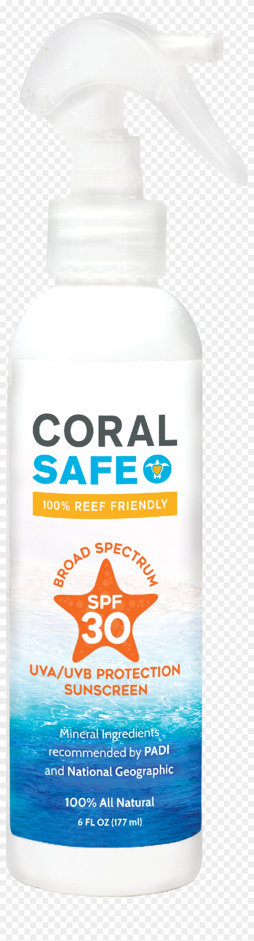 Coral Safe Spf 30 Spray Sunscreen Lotion - Coral Safe Spf 30 Spray Sunscreen Lotion #826339