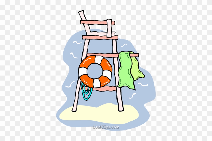 House Clipart Lifeguard - Lifeguard Tower Clip Art #826346
