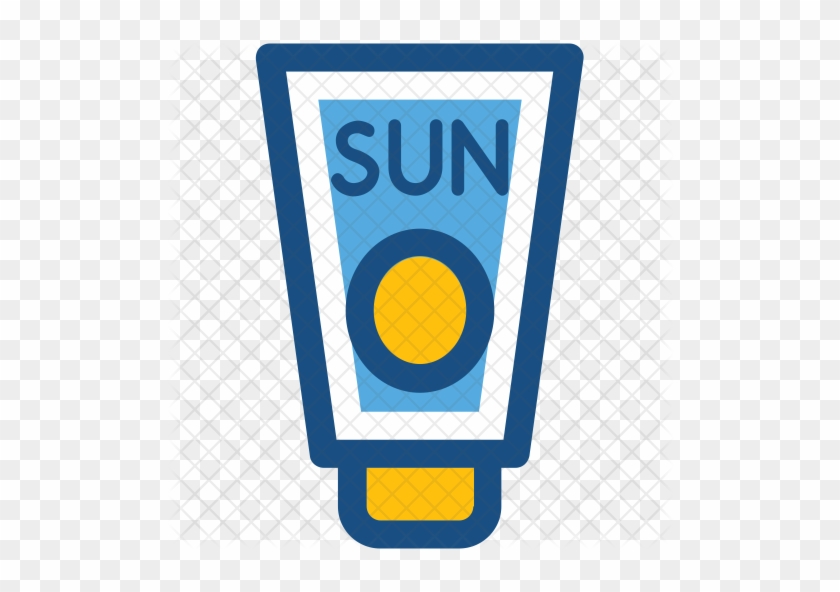 Sunblock Icon - Sunscreen #826351